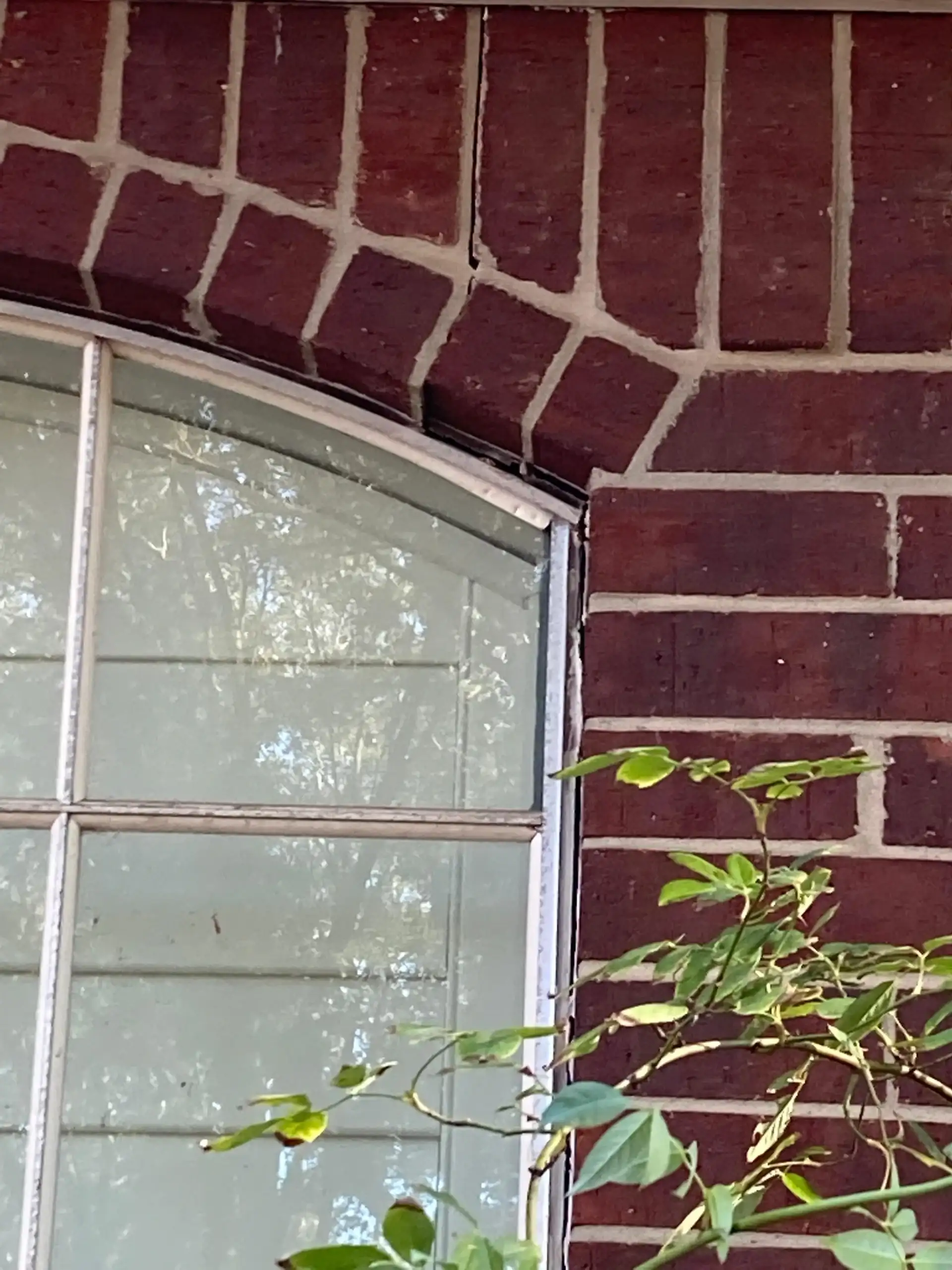 Post-storm foundation assessment in Houston