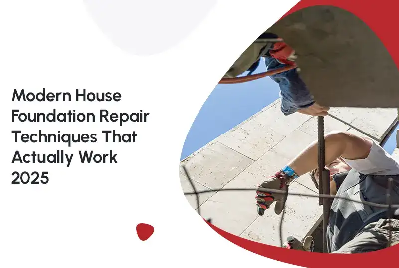 Modern House Foundation Repair Techniques That Actually Work — FNF Foundation Repair
