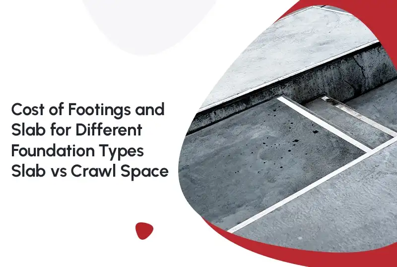 Cost of Footings and Slab for Different Foundation Types: Slab vs Crawl Space — FNF Foundation Repair