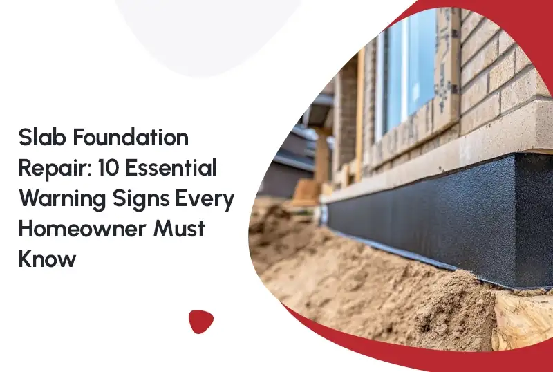 Slab Foundation Repair: 10 Essential Warning Signs — FNF Foundation Repair