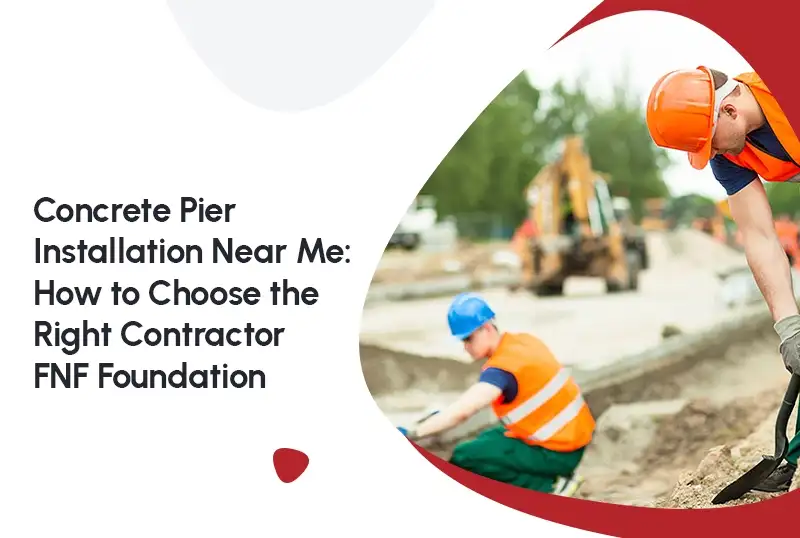Concrete Pier Installation Near Me: How to Choose the Right Contractor — FNF Foundation Repair