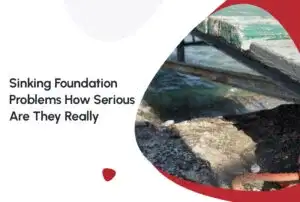 Sinking Foundation Problems: How Serious Are They Really? — FNF Foundation Repair