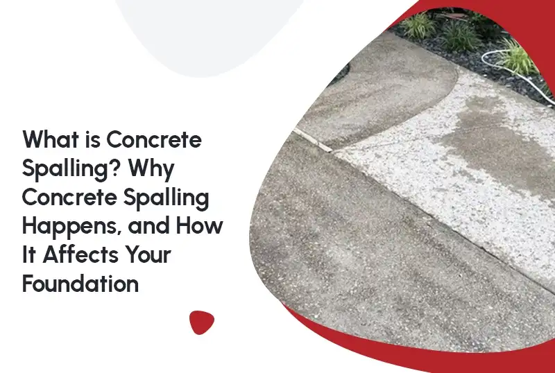 What is Concrete Spalling? Powerful Insights into Why It Happens and How It Damages Your Foundation — FNF Foundation Repair
