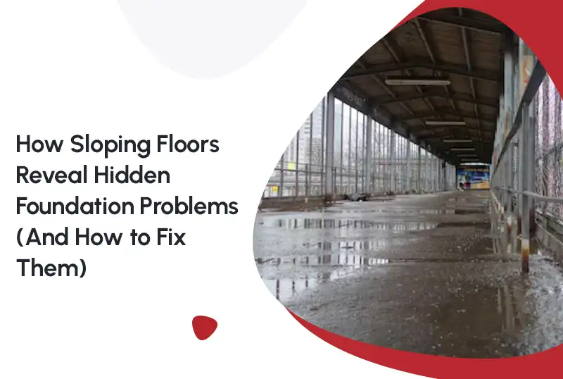 How Sloping Floors Reveal Hidden Foundation Problems (And How to Fix Them) — FNF Foundation Repair
