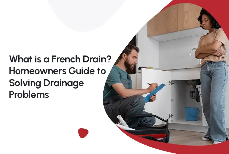 What is a French Drain? Homeowner's Guide to Solving Drainage Problems — FNF Foundation Repair