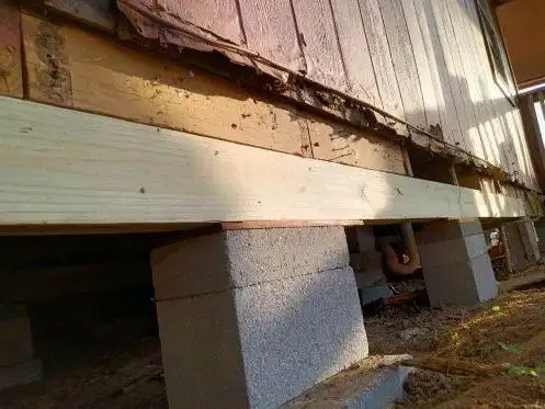 Humble, TX home — foundation repair