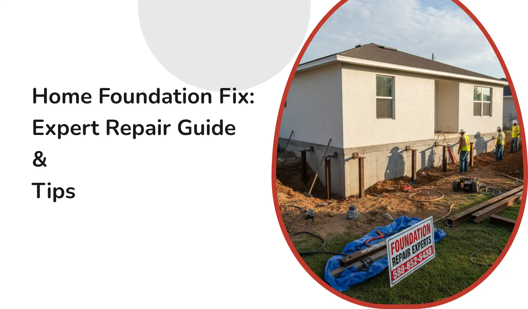 Home Foundation Fix: Expert Repair Guide & Cost Tips — FNF Foundation Repair