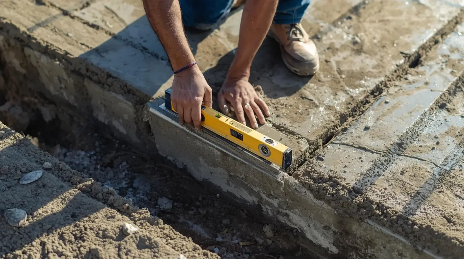 foundation leveling