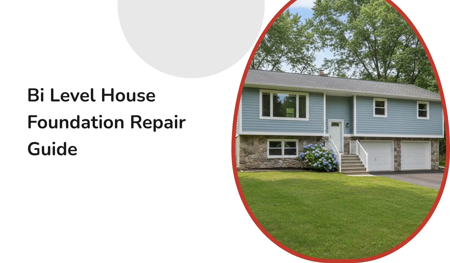 Bi Level House Foundation Repair Guide — FNF Foundation Repair