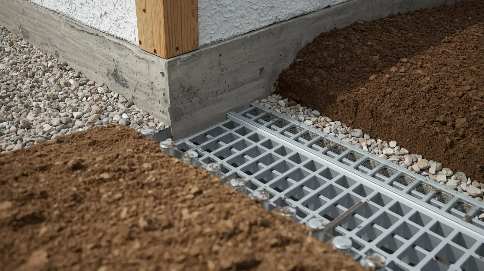 foundation work