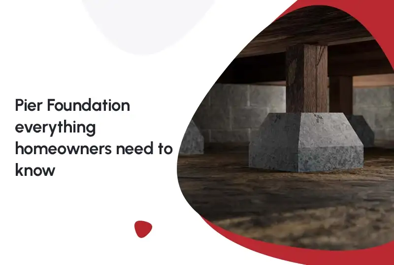 Pier Foundation : Everything homeowners need to know — FNF Foundation Repair
