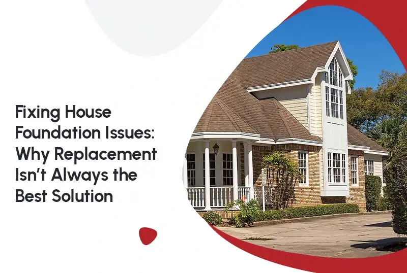 Fixing House Foundation Issues: Why Replacement Isn’t Always the Best Solution — FNF Foundation Repair