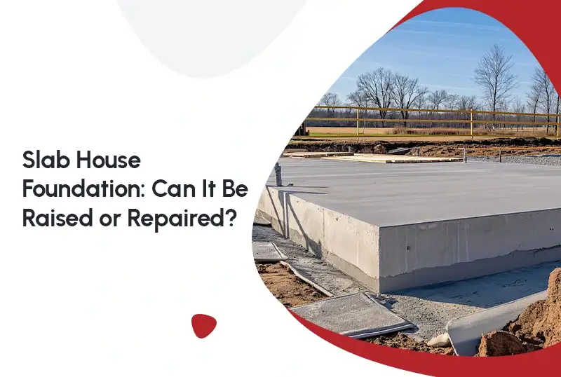Slab House Foundation: Can It Be Raised or Repaired? — FNF Foundation Repair