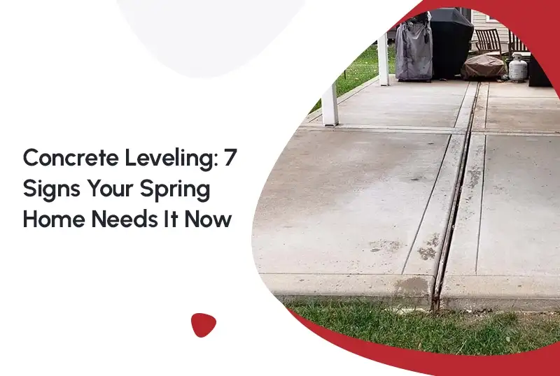 Concrete Leveling in Spring, TX: Signs You Need It — FNF Foundation Repair