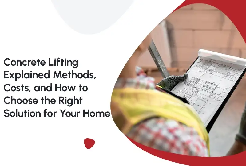 Concrete Lifting Explained: Methods, Costs, and How to Choose the Right Solution for Your Home — FNF Foundation Repair