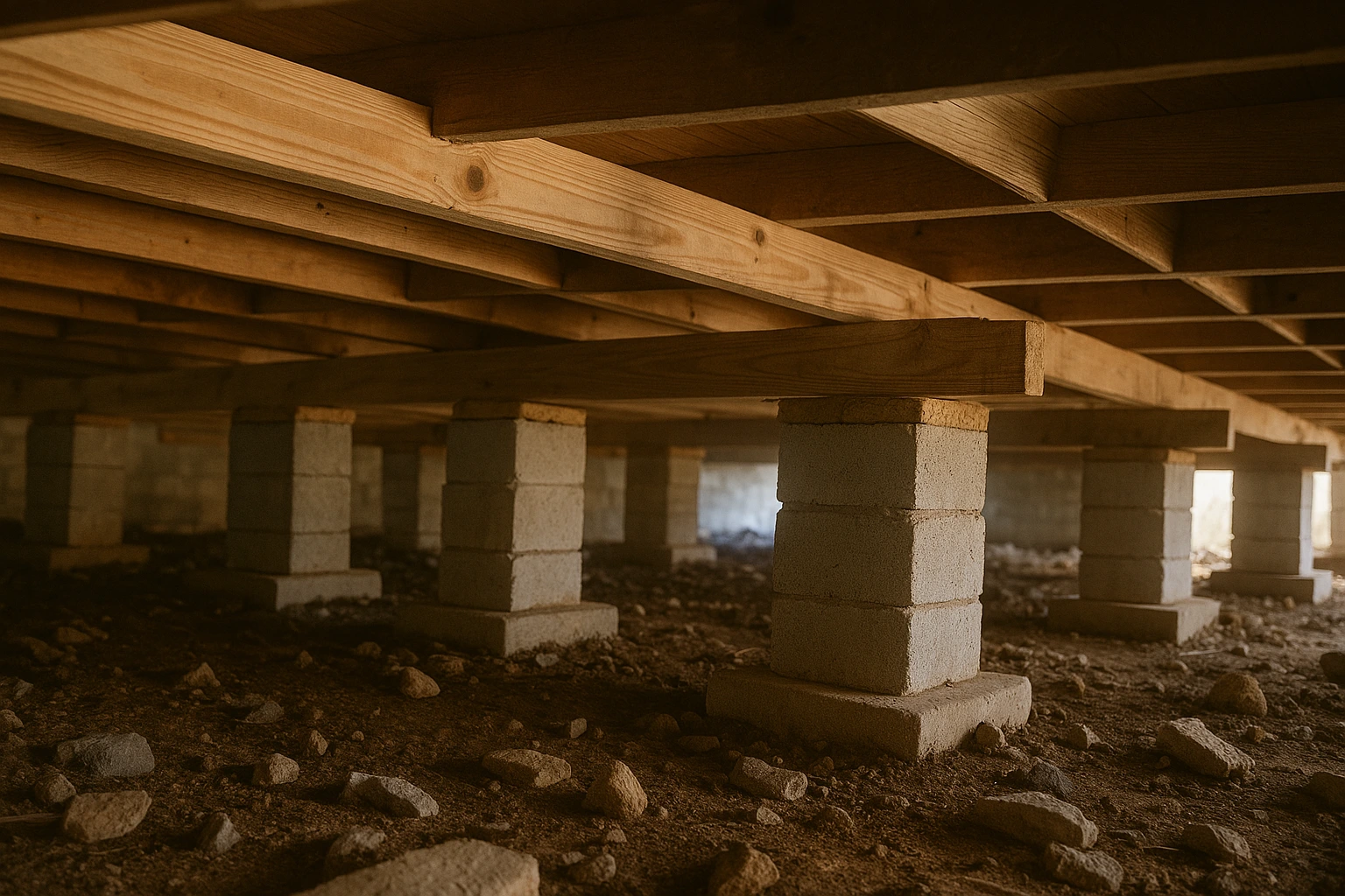pier and beam foundation repair in houston