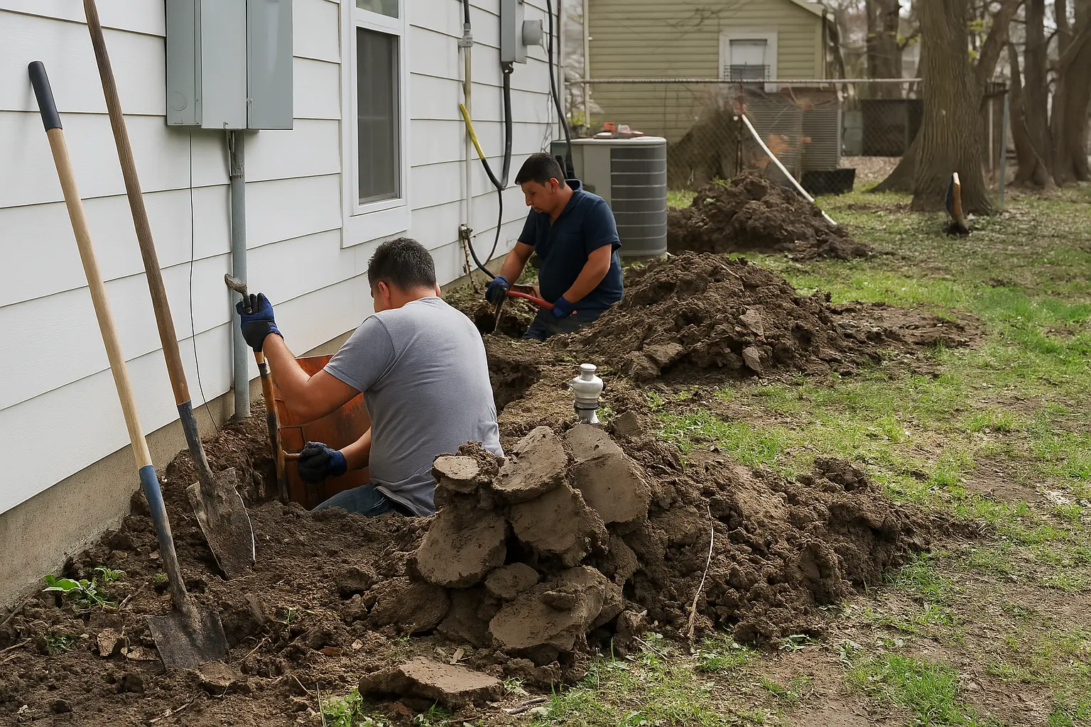 Concrete Slab Foundation Repair