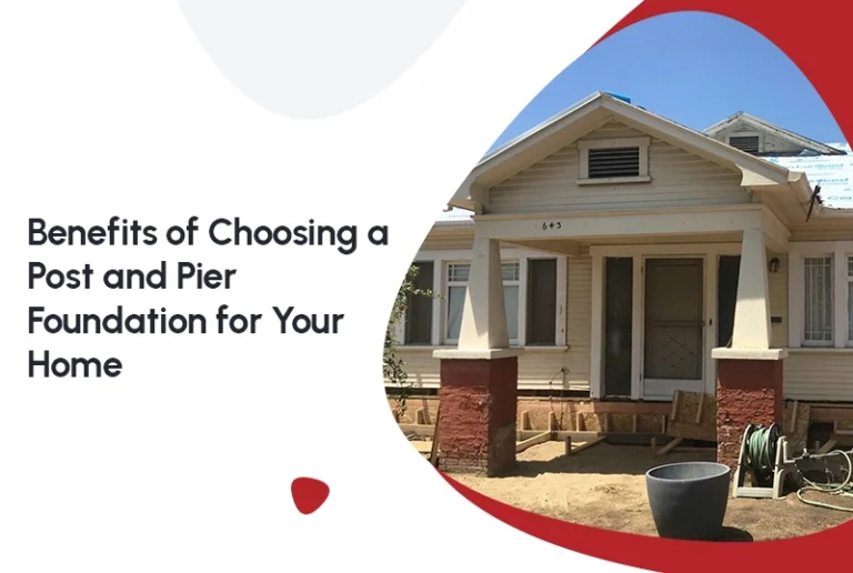 post and pier foundation