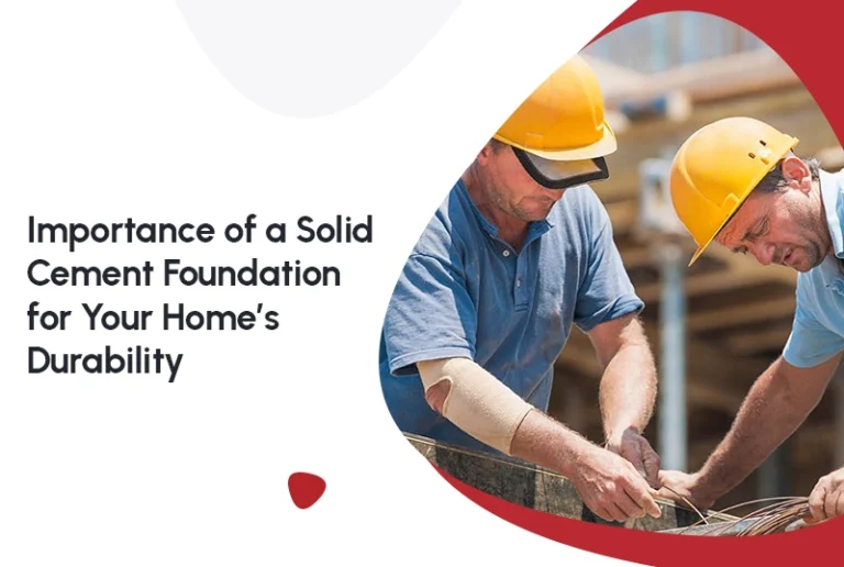 cement foundation