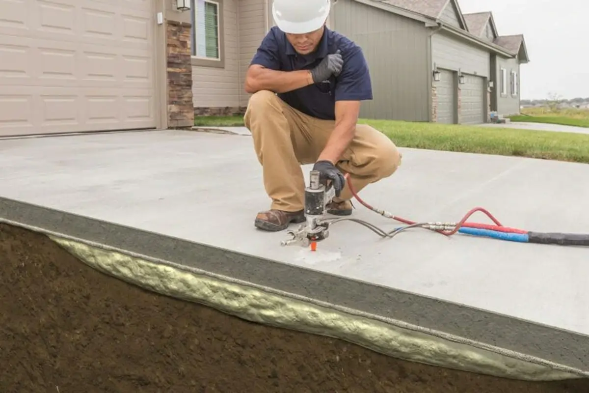 concrete jacking