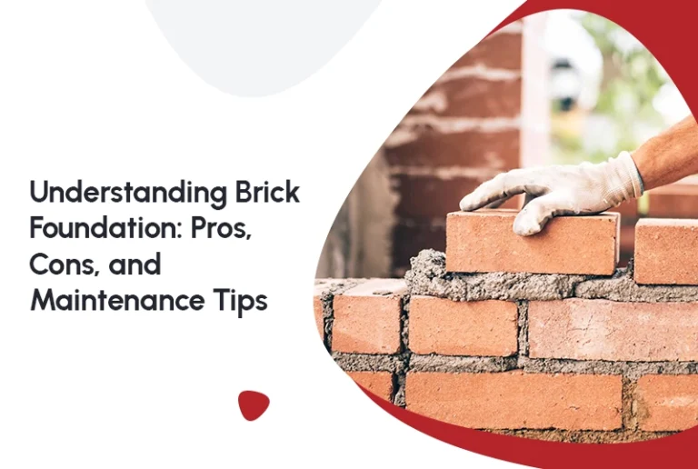 brick foundation