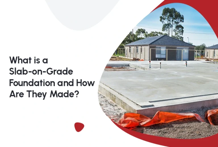 slab on grade foundation