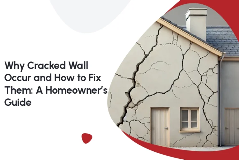 cracked wall