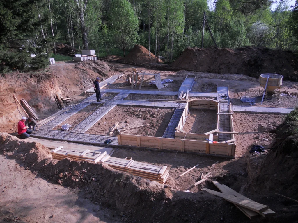 types of foundations