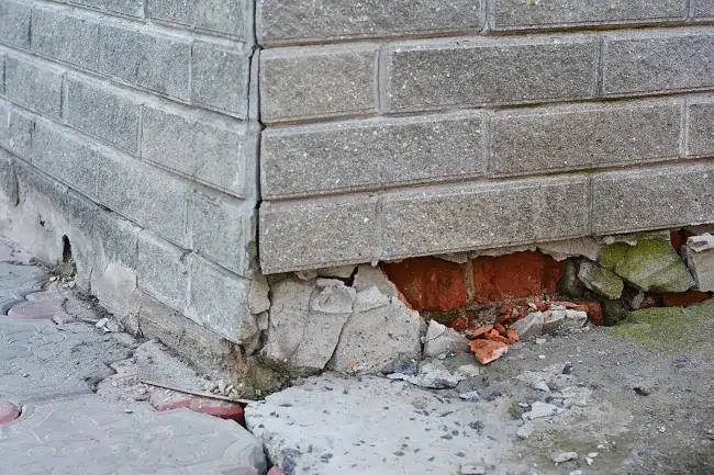 signs of foundation issues
