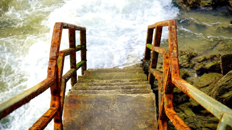 Step-by-Step Guide to Lifting Concrete Stairs with Foam