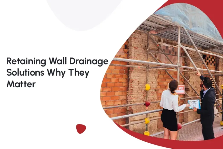 Retaining Wall Drainage Solutions: Why They Matter