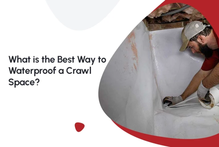 crawl space waterproofing