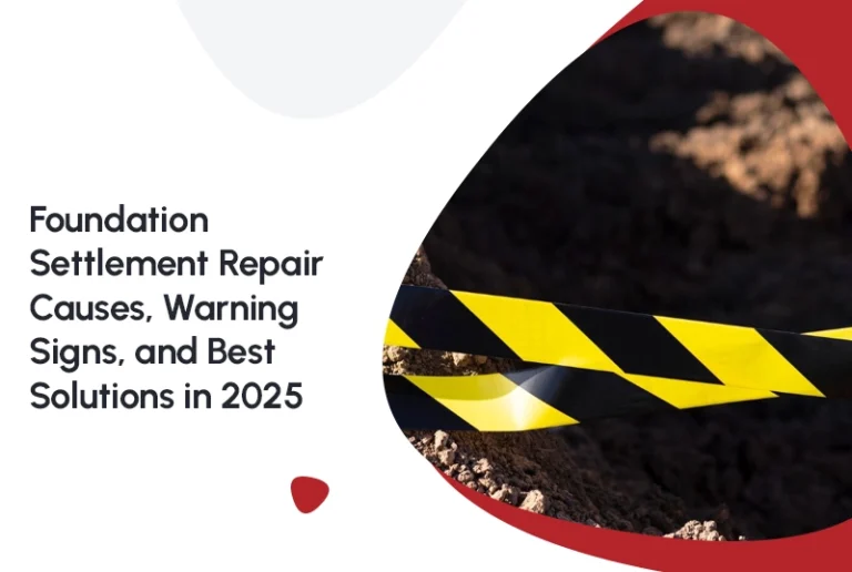 Foundation Settlement Repair