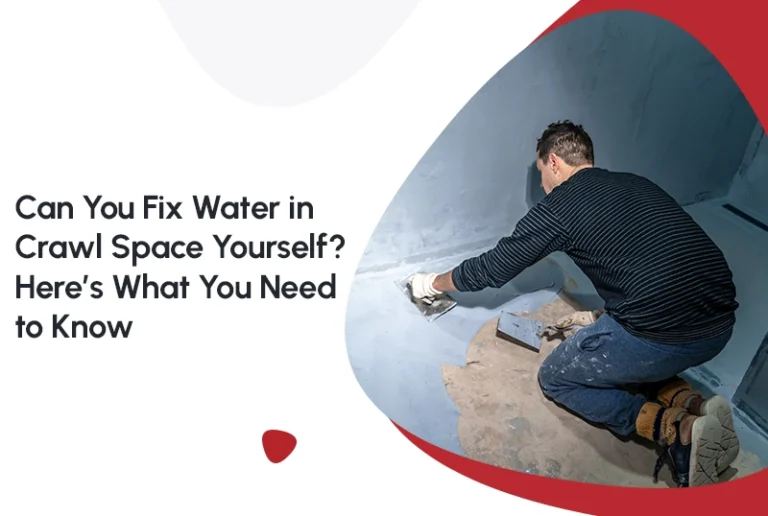 Can You Fix Water in Crawl Space Yourself Here’s What You Need to Know