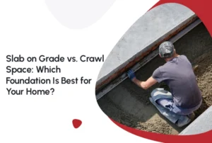 Slab on Grade vs. Crawl Space: Which Foundation Is Best for Your Home?