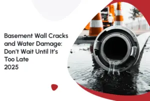 Basement Wall Cracks and Water Damage: Don’t Wait Until It’s Too Late