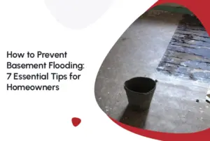 basement flooding