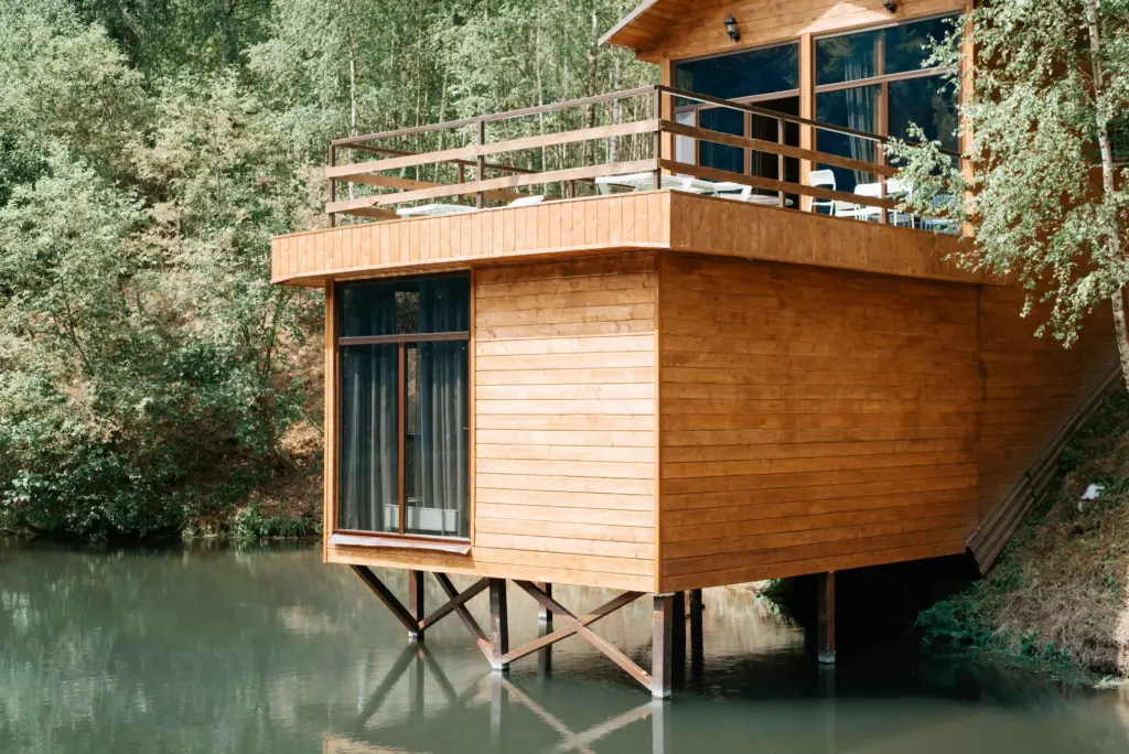 housing on stilts