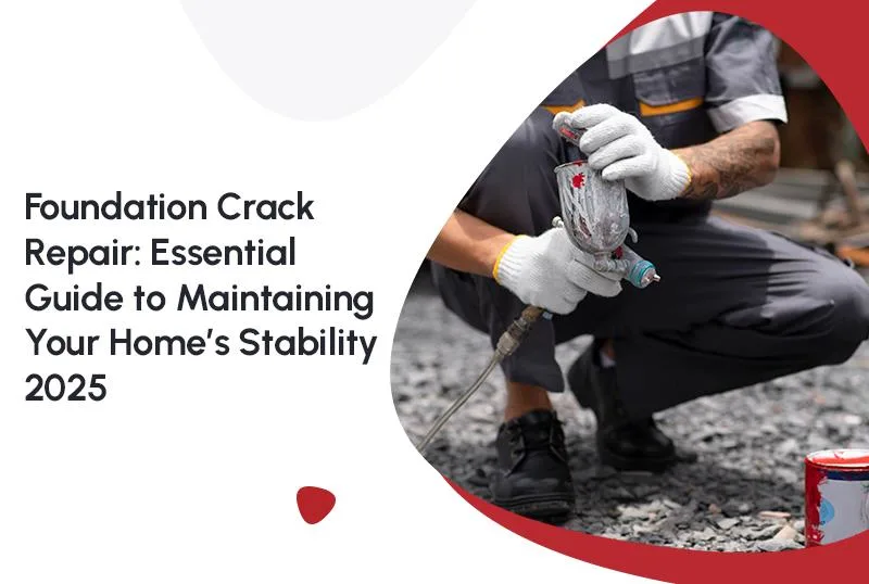 Foundation Crack Repair