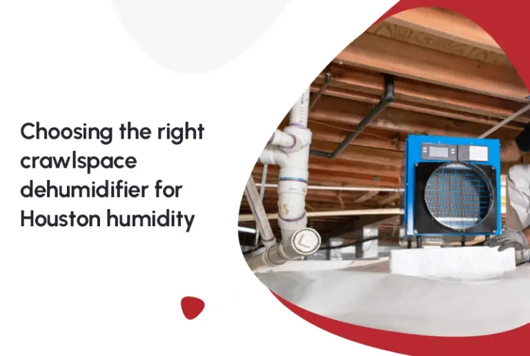 crawlspace dehumidifier