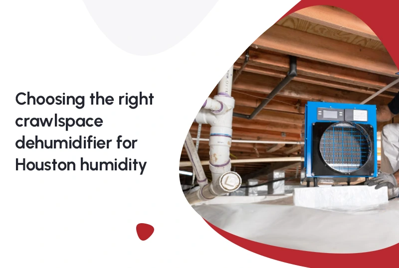 crawlspace dehumidifier