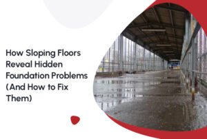 sloping floors