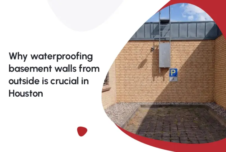 waterproofing basement walls from outside