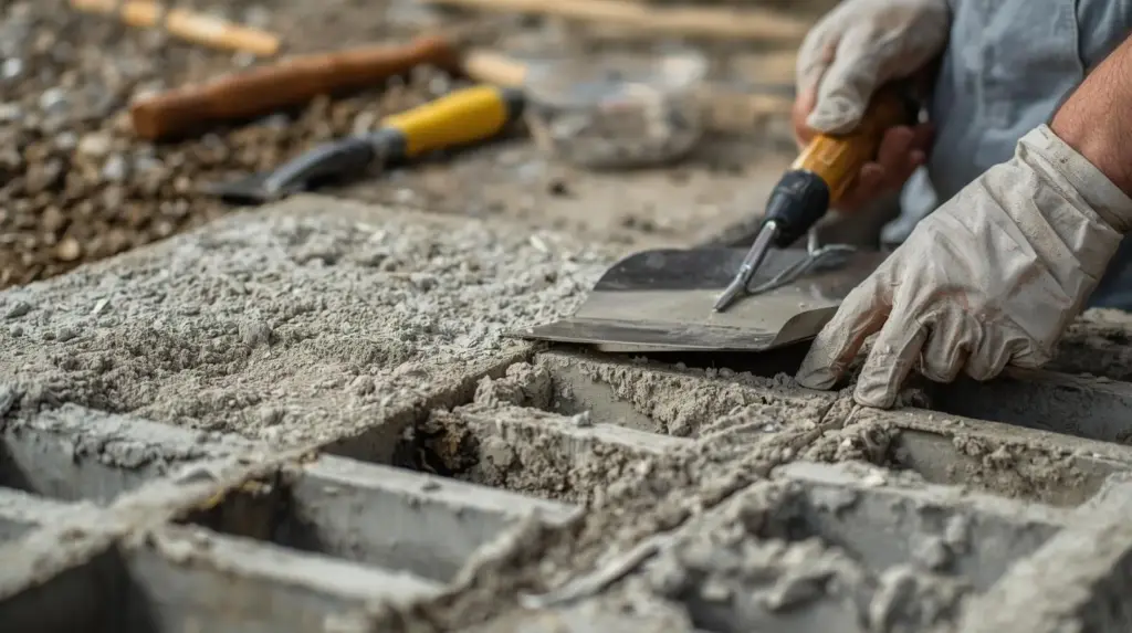 block foundation repair