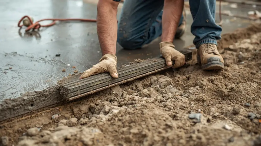 concrete foundation leveling