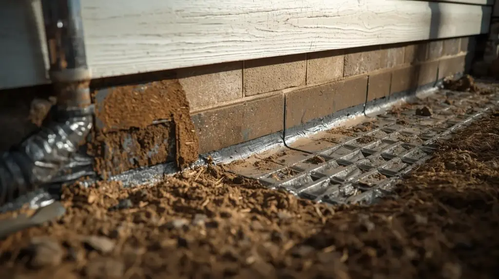 exterior waterproofing