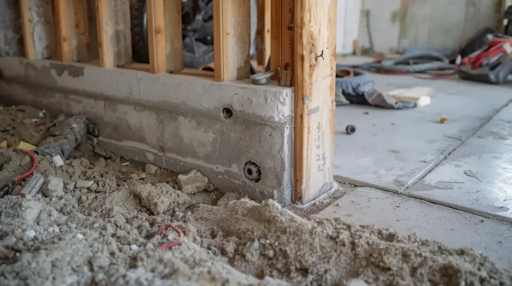 garage foundation repair