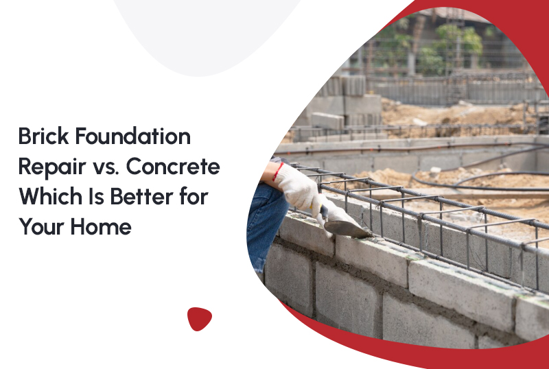 brick foundation repair