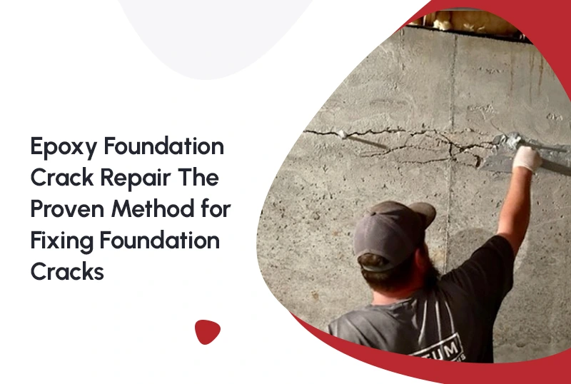 epoxy foundation crack repair