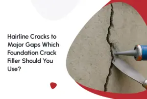 foundation crack filler